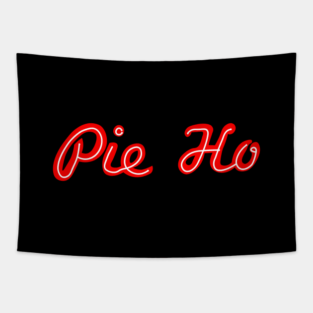 Pie Ho Tapestry by LordNeckbeard