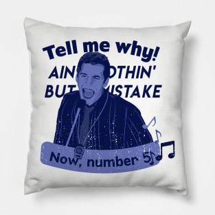 Tell me why - Jake Peralta Pillow