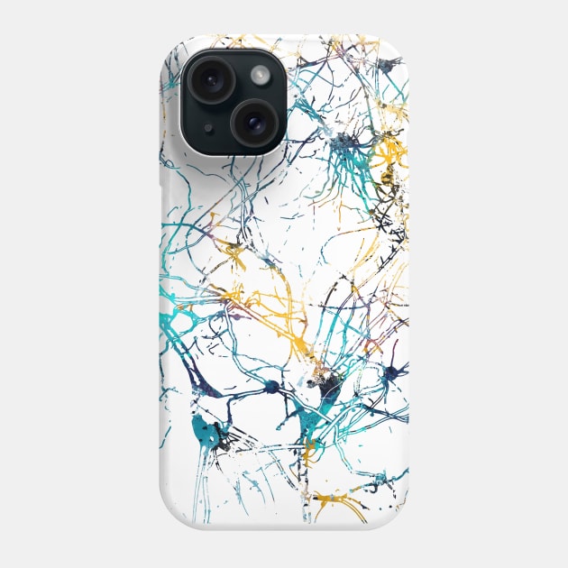 Human cells Phone Case by RosaliArt