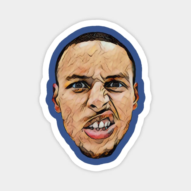 Steph Magnet by HoopDynastees