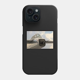 B25 Tail Gun Phone Case