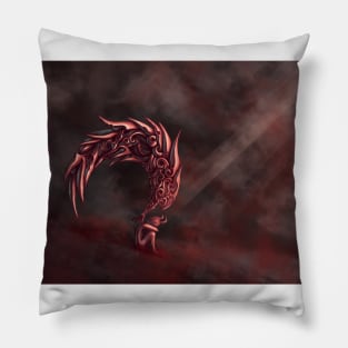 Lilith from Diablo Pillow