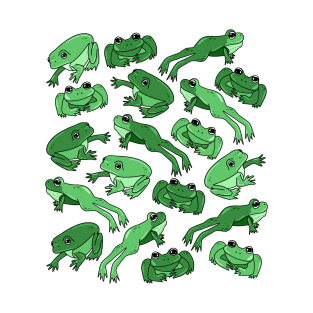 Passover Plague 2: Frogs,(2 out of 10), made by EndlessEmporium T-Shirt