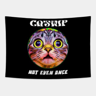 Catnip - Not even once Tapestry