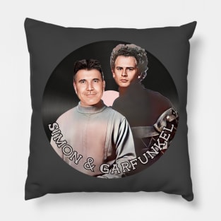 Simon & Garfunkel - Simon Cowell Pillow