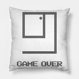 Snake Retro Pillow