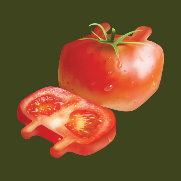 Tomato and Slice by zkozkohi