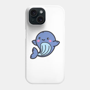 Baby Whale Phone Case