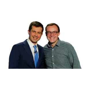 Pete Buttigieg and Chasten Glezman Buttigieg T-Shirt