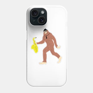 Blues Boy Bigfoot Phone Case