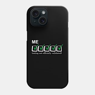 My rating Phone Case