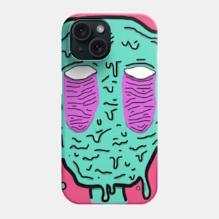 Grime Face Phone Case