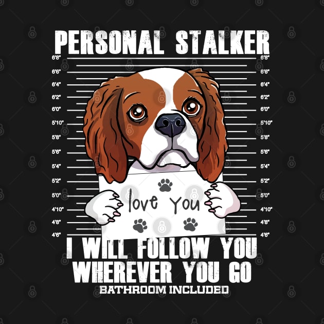 Funny Cavalier King Spaniel Cartoon by USProudness