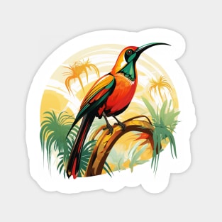 Sunbird Magnet