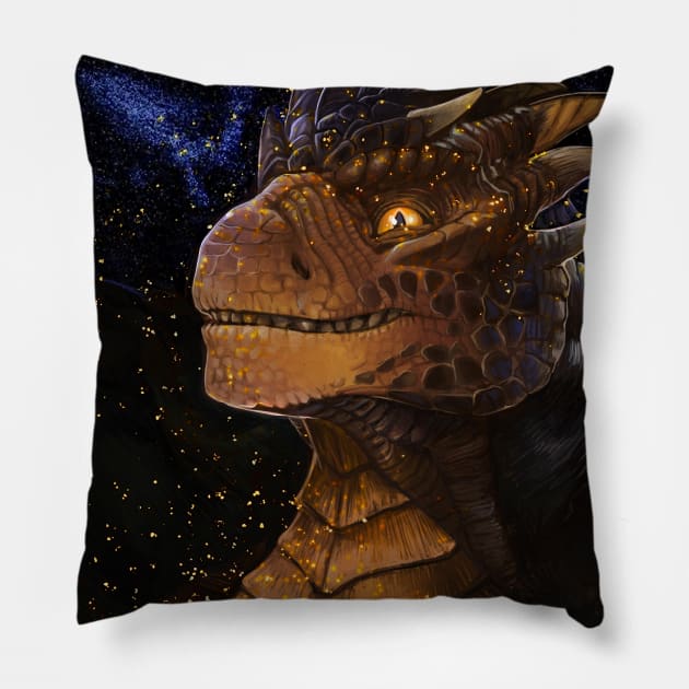 DRACO FROM DRAGONHEART 1996 TRIBUTE TO SEAN CONNERY Pillow by Angsty-angst