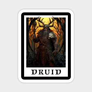 Diablo Druid Magnet