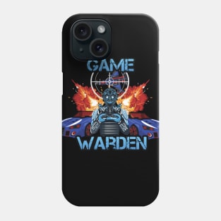 The Game warden is here Phone Case