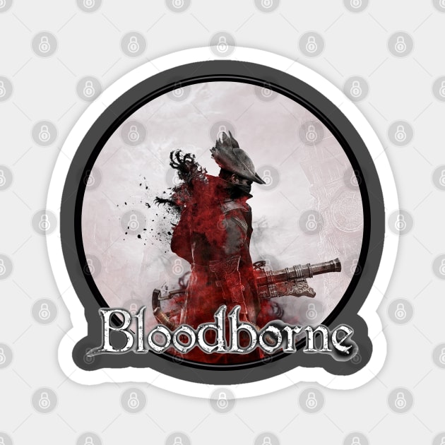 Bloodborne Magnet by brcgreen