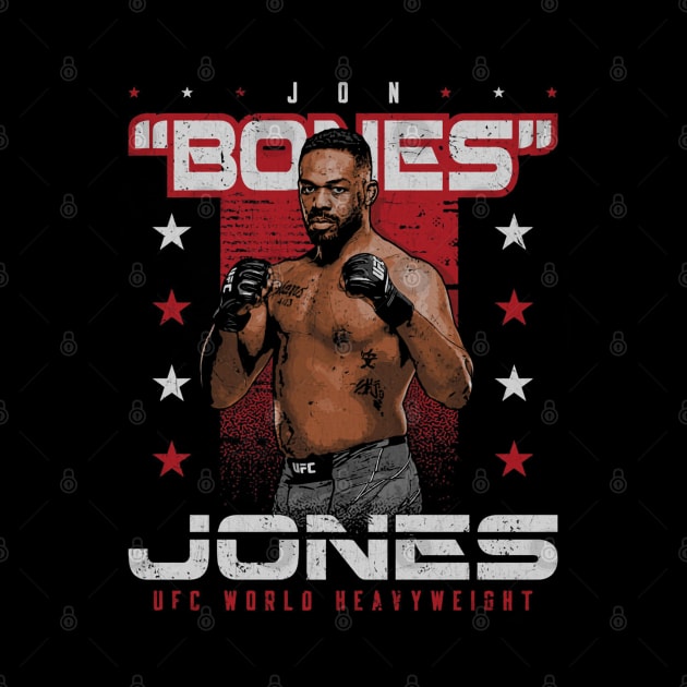 Jon Jones Bones Fighter Name by ganisfarhan