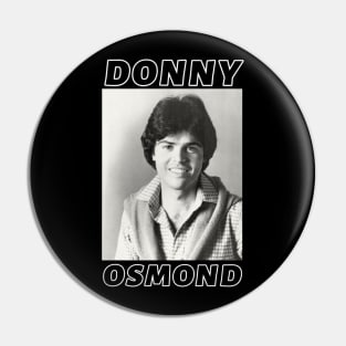 Donny Osmond Pin
