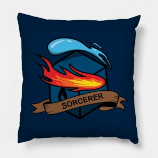 Sorcerer Class (Dungeons and Dragons) Pillow