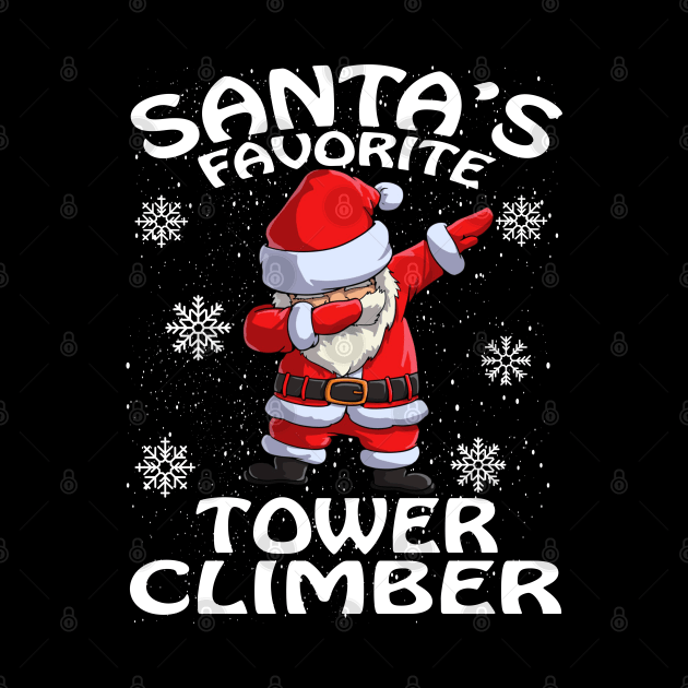 Santas Favorite Tower Climber Christmas by intelus