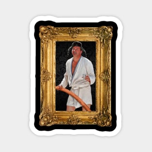 Cousin Eddie Shitter's Full Museum Ready Magnet