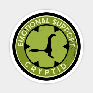 Emotional Support Nessie Magnet