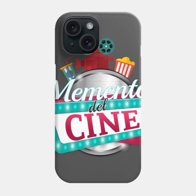 Memento del Cine Phone Case by MementoDelCine