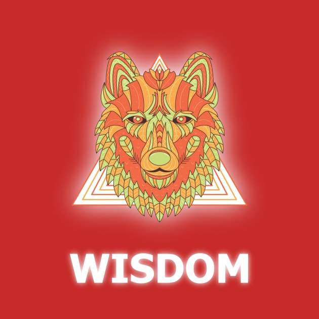 Spirit Wolf - Wisdom by ShineYourLight