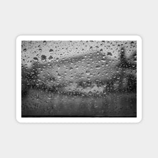 Rainy days Magnet