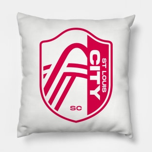 St. Louis City SC Left Chest Pillow