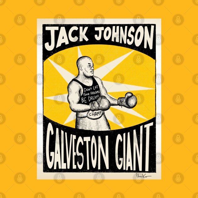 Jack Johnson by krusefolkart