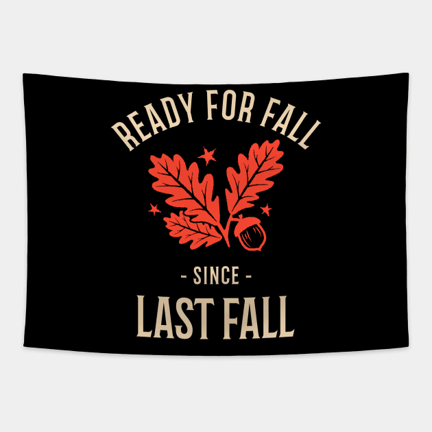 Ready for fall since last fall Tapestry by Sanworld