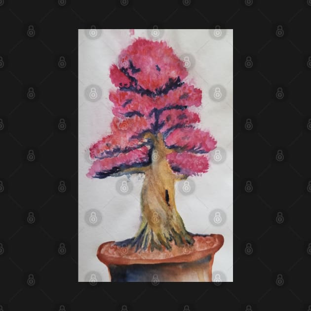 Bonsai by teenamarie23art