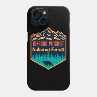 Gifford pinchot national forest Phone Case