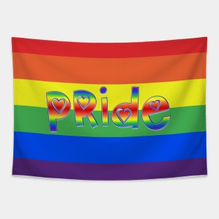 Pride Flag Tapestry