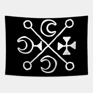 Sigil Of Decarabia Tapestry