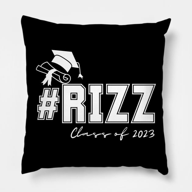 Class of 2023 Graduation Pillow by Xtian Dela ✅