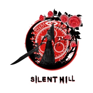 Gothic Style | Silent Hill | Pyramid Head T-Shirt