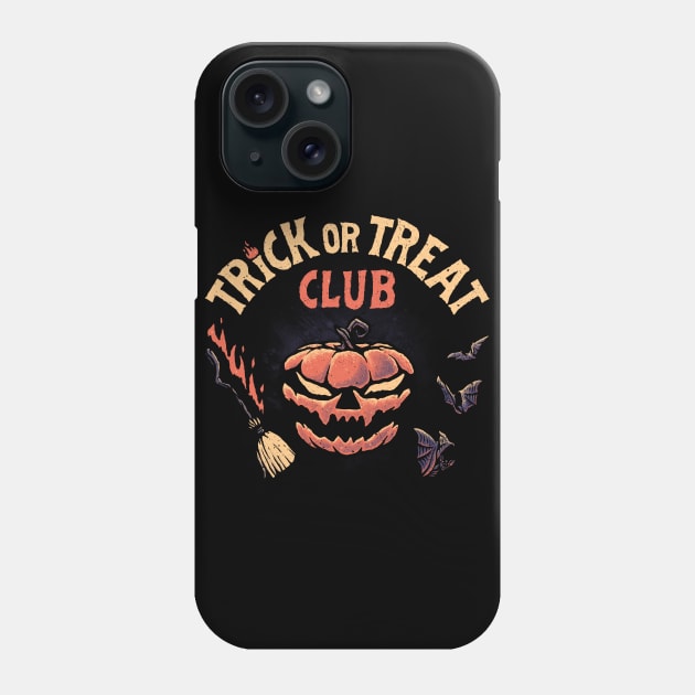 Trick or Treat Club Phone Case by teesgeex