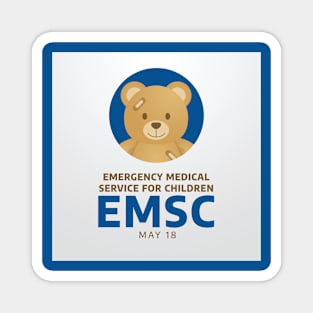 Emergency Medical Services for Children Day Magnet