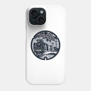 Yamaguchi City Manhole Cover Art Alternative Color Phone Case