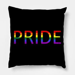 Pride LGBT Rainbow Flag Pillow