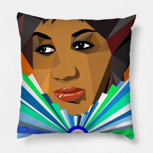 Aretha PoP #3 Pillow