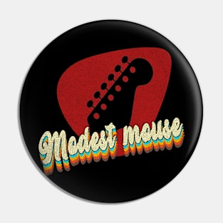 modest mouse vintage Pin