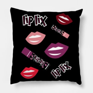 Lip Lix Retro 90s Pillow