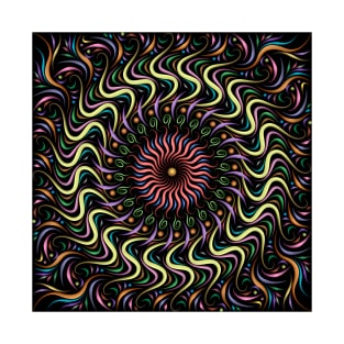 Whirly Curls T-Shirt