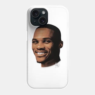 Russell Westbrook Big Face Phone Case