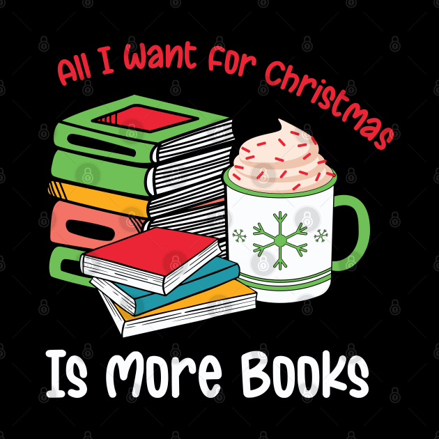 All I want for Christmas is more books by MZeeDesigns